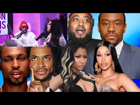 Nicki Minaj says her Amex was ST0LEN was Cardi Right? Flip vs Marc Lamont Hill, Arrogant Tae &More