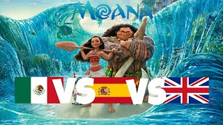 Moana - De nada (BETO CASTILLO, MARK ULLOD Y DWAYNE JOHNSON)