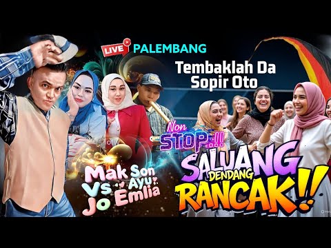 Canda & Sinduik Minang Membahana di Palembang! 🥁😝 Basamo Mak Son Vs Ayu Jo Emlia