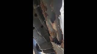 Quick Covers Installation procedure - 2015 Chevrolet Silverado 2500 rocker panel rust repair option.