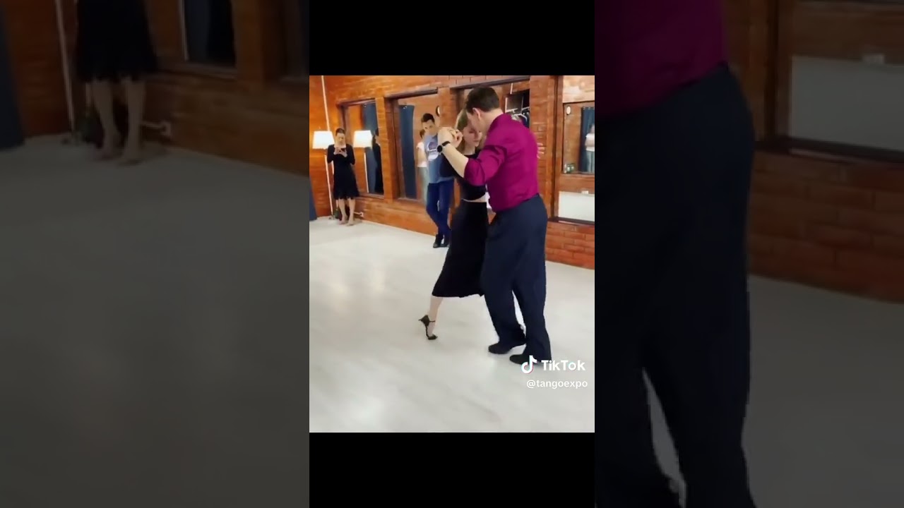 Tango Class by Mikhail Kozhatkin 🤍 Follow @tangoexpo