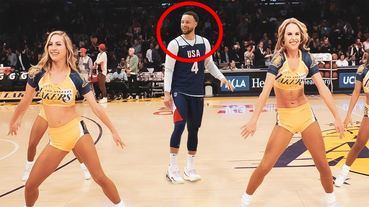 20 Times Stephen Curry Went TOO FAR