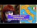ASTROLOGY OF ITALY WHEN IS THE TRAGEDY GOING TO END