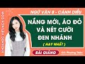 Nắng mới, áo đỏ và nét cười đen nhánh Ngữ văn lớp 8 Cánh diều