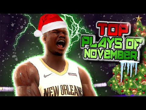 NBA 2K20 TOP PLAYS Of NOVEMBER! Blocks, Ankle Breakers, Posters & More