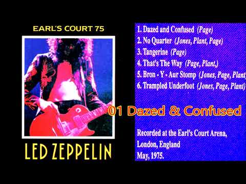 Led Zeppelin 609 May 1975 Earl's Court