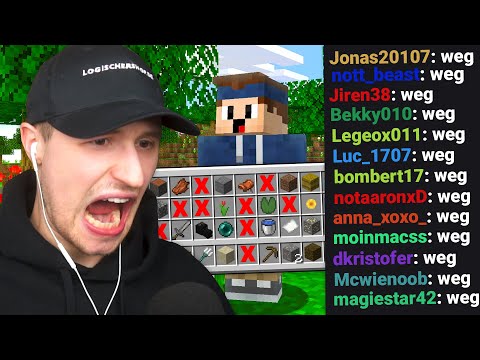 I let Twitch Chat control my Minecraft...