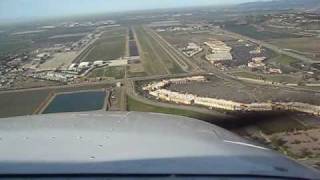 preview picture of video 'Final Approach into Camarillo'