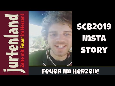 Scouting & Bushcraft Convention - Instastories 2019 - Jurtenland