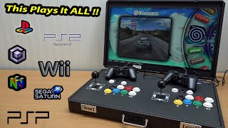 Portable Ultimate Arcade 24inch Breefcase! That Plays Everything Now?