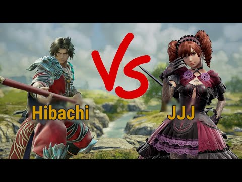 Hibachi (Kilik) VS JJJ (Amy) #Hibachi4020 #JJJ