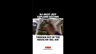 Jazz was TIRED of being thrown out the Bel-Air house