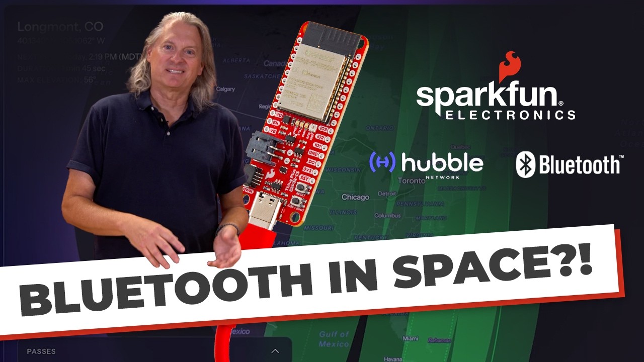 Connect an ESP32 to a Satellite with Bluetooth