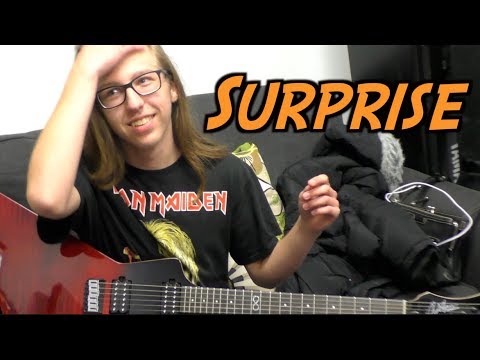 Surprise - Jack had no idea