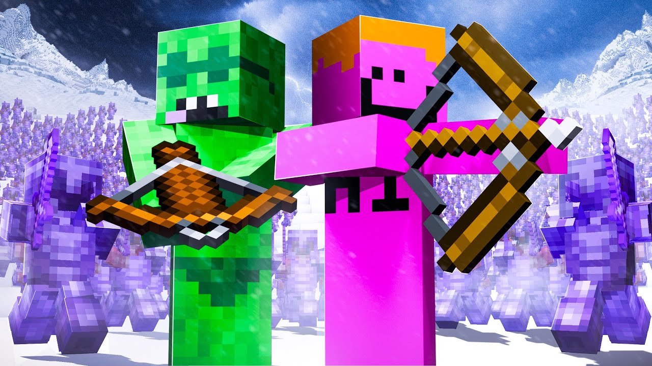 I Joined the Deadliest Minecraft Server
