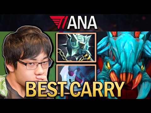 TI13 - Weaver Dota 2 Gameplay T1.Ana with Gleipnir and Manta Style - Road to TI11