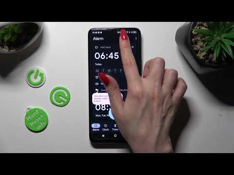 How to Add Alarm Clock of TCL 40 SE - Customize Alarm Clock