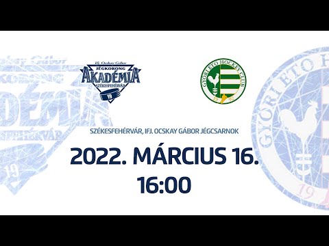 U18 | Ifj. Ocskay Gábor Nemzeti Jégkorong Akadémia - Győri Nemak ETO HC