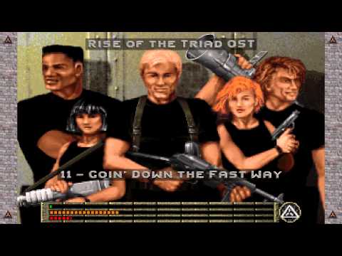 Goin' Down the Fast Way - 11 - Rise of the Triad OST