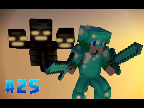 MINECRAFT - #25 - Uccidere un wither in 25 secondi