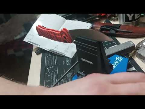 cold steel Benchtop SHARPENER REVIEW!