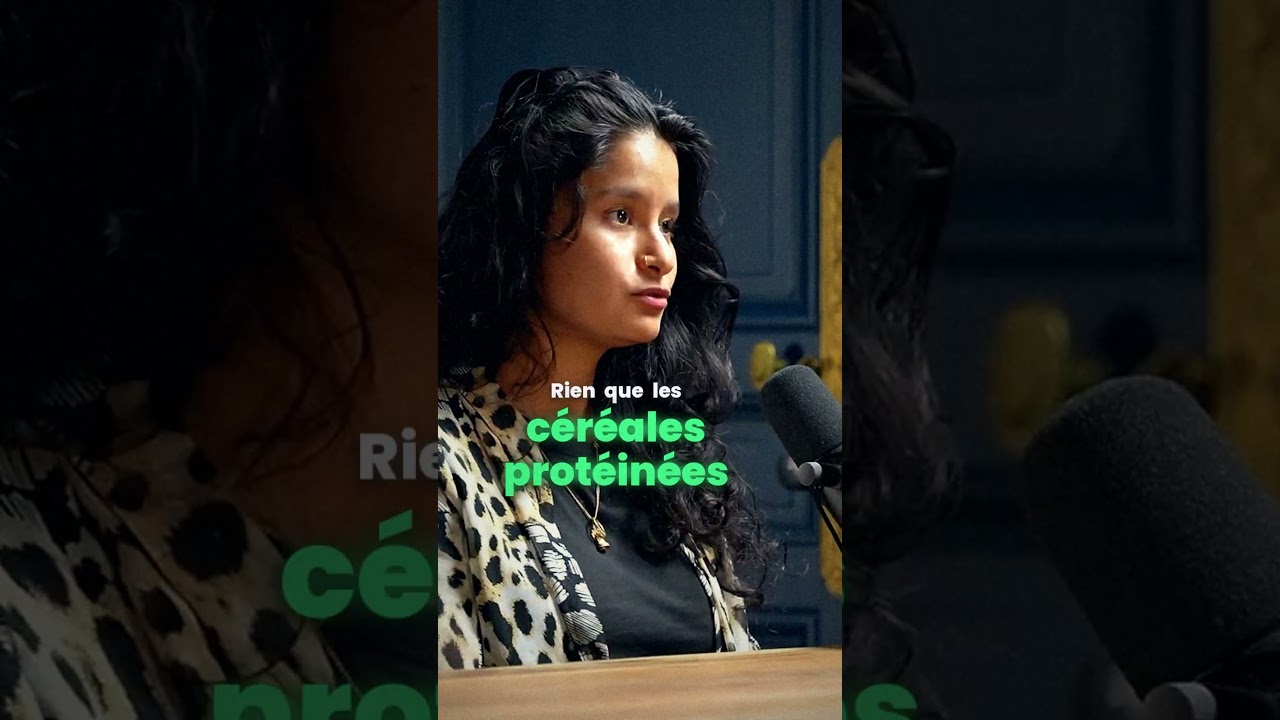 Clip podcast santé, sous-titres au mot et transitions dynamiques