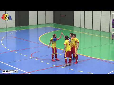 RESUM: Memorial Canut, Vuitens. FS La Massana - PVE 93 Ciberpenya Blaugrana (1-4)