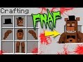 Minecraft FNAF - How to Craft Freddy Fazbear! (FIVE NIGHTS AT FREDDY'S)