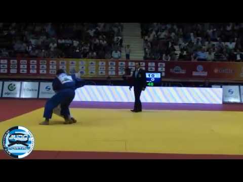 Judo Grand Slam Baku 2013 Bronze -73kg REKHVIASHVILI (GEO) - CONTINI Marcelo (BRA)