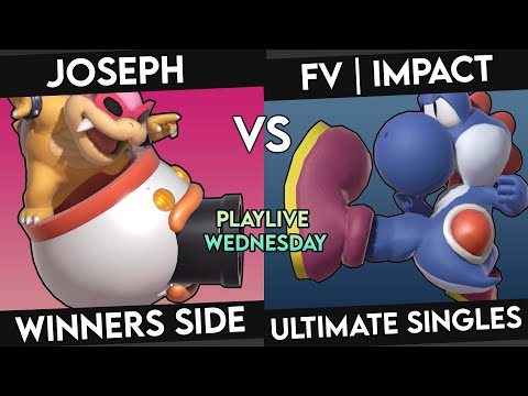 BNB Playlive Wednesday 3 - Joseph (Roy Jr) VS FV | Impact (Yoshi) Winners Round 3