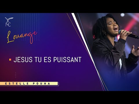 JÉSUS TU ES PUISSANT | Impact Gospel Choir - Estelle Pouha