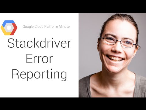 Learn about Error Reporting in Cloud