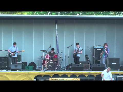 Glastonbrewery 2012 - Cry Baby Aeroplanes
