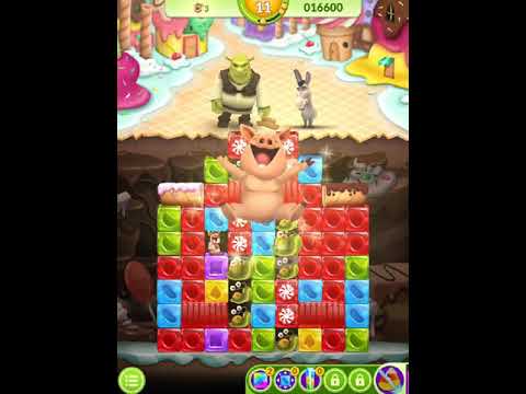 Shrek Sugar Fever - Level 125 - No Boosters (by match3news.com)