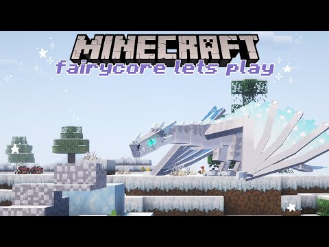 FREEZE your PC with Ice Dragon! | Minecraft Fairycore Part 6