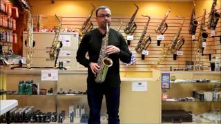 Video thumbnail for Yamaha Alto Sax YAS 23 by Mike Hammer