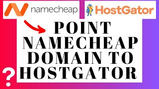How To Point Namecheap Domain To Hostgator Hosting 🔥 (UPDATED Tutorial!)