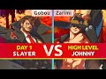 GGST ▰ Gobou (Slayer) vs Zarimi (Johnny). Gameplay