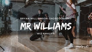 Wiz Khalifa&#39;s &quot;Mr Williams&quot; | Bryan Williamson Choreography | Danceplex (@SWERVETV 4K)