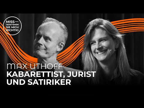 Max Uthoff zu Gast bei Maja Göpel – Kabarettist, Jurist und Satiriker