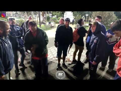 Barras de Barrio - GURU - JAURIA vs IMPACTO - MUECA - [Semifinal - 30.03.2023 - Plaza Alsina.