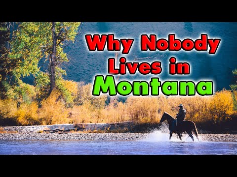 Why Nobody Lives in Montana?