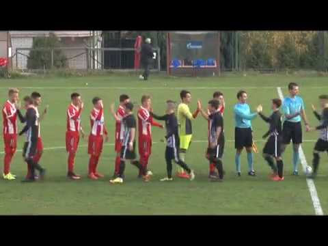 Omladinska liga: Crvena zvezda - Partizan 3:0