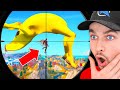 Fortnite LUCKIEST Moments EVER ONE HOUR