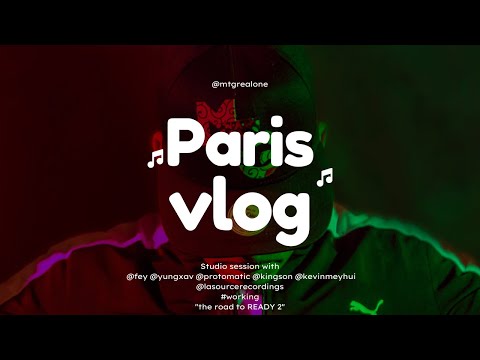 MTG - PARIS Vlog - October 2022 (Studio Session - Ep.1)