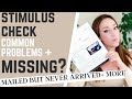 $600 Stimulus Check Mailed on Get My Payment But Never Arrived + Common Stimulus Check Issues $600 Stimulus Check Mailed on Get My Payment But Never Arrived + Common Stimulus Check Issues