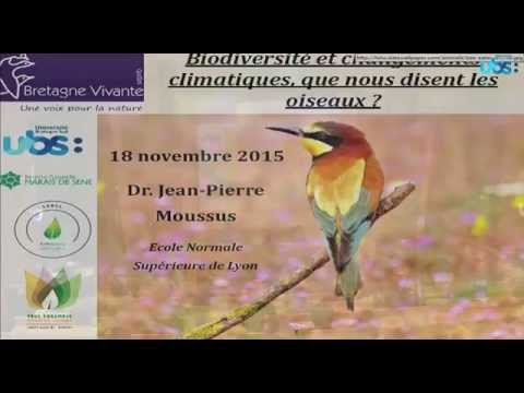, title : 'Biodiversité, changements climatiques, que nous disent les oiseaux ?'