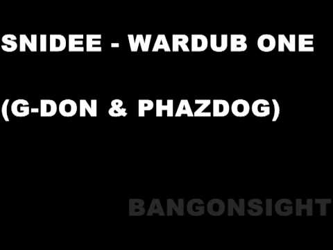 BangOnSight // SNIDEE #WARDUB