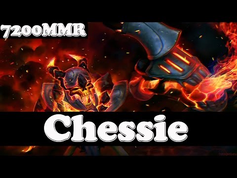 Chessie 7200 MMR Plays Clinkz vol 2 - Ranked Match Gameplay - Dota 2