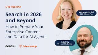 Search in 2026 and Beyond: How to Prepare Your Enterprise Content and Data for AI Agents